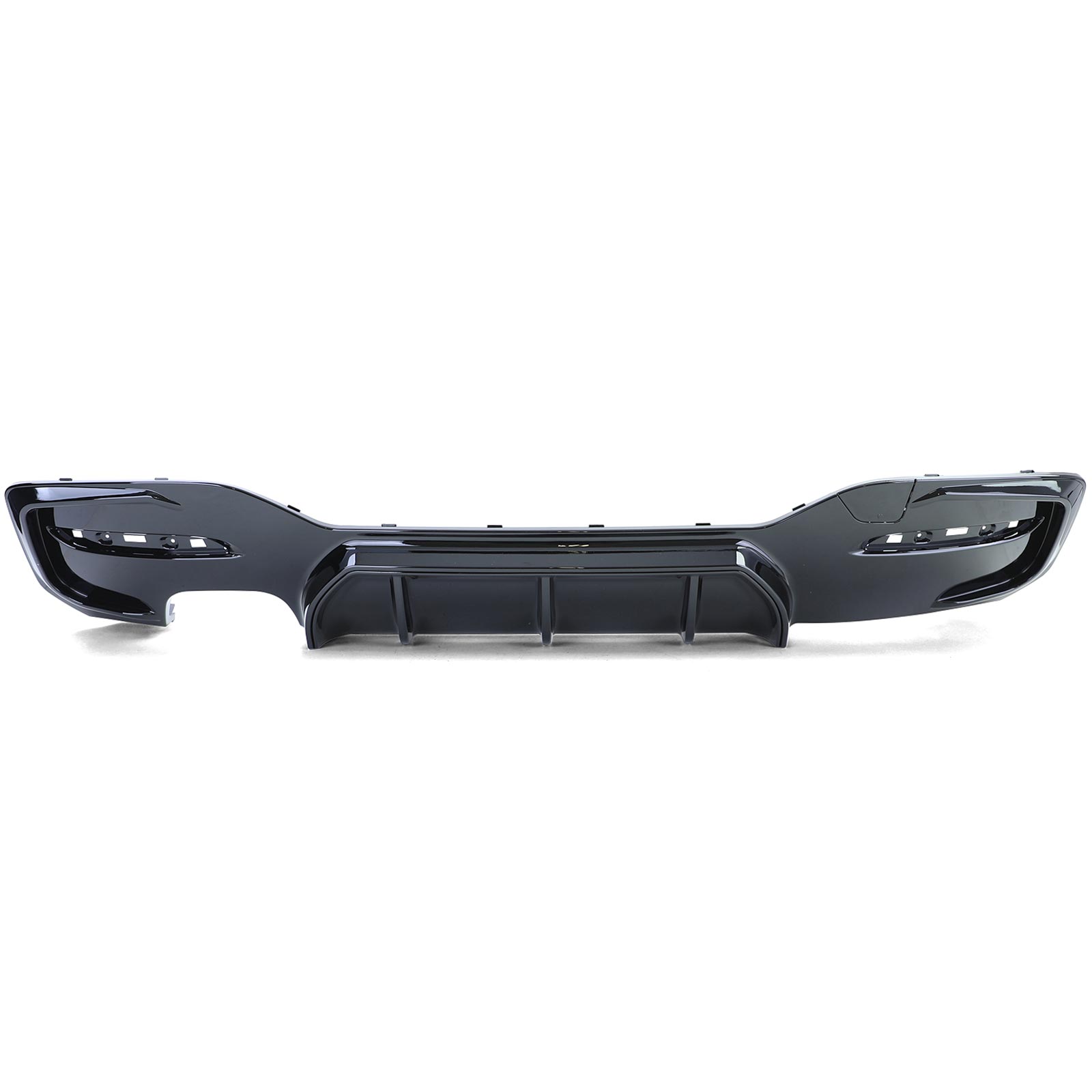 Diffuser BMW 1 Serie F20 F21 15-19 Glans Zwart