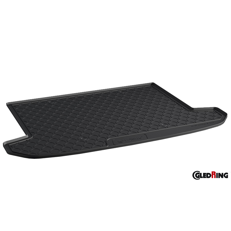 Rubbasol (Rubber) Trunk mat  Kia Sportage 2016-2018 (Upper floor)
