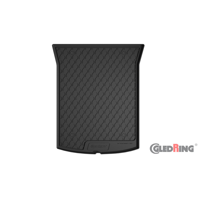 Rubbasol (Rubber) Trunk mat  Tesla Model 3 7/2017-11/2020 & 12/2020-