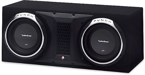 Rockford Fosgate Punch Subwoofer in kist P3-2X10