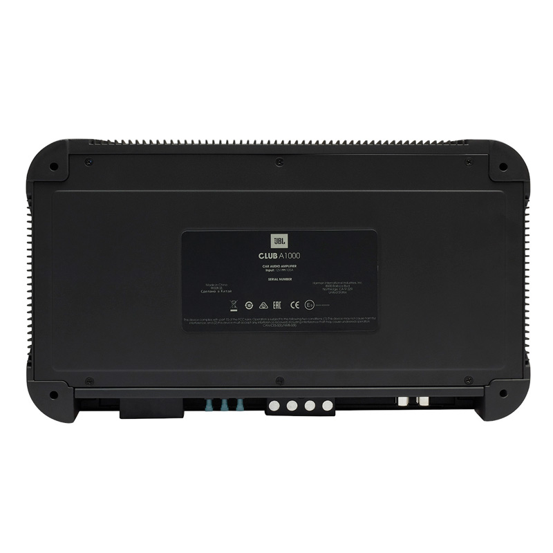 JBL Club A1000 1-Channel Mono Subwoofer Amplifier (1x 1000W)