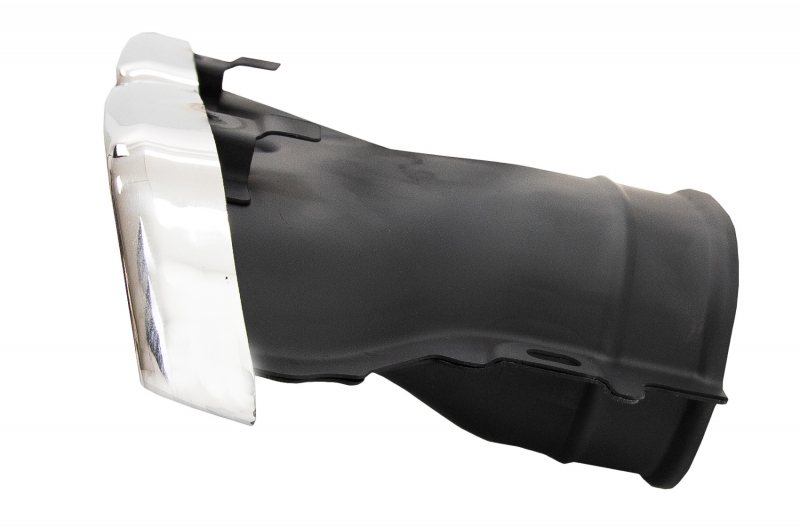 Exhaust Muffler Tips suitable for MERCEDES S-Class W222 E-Class W212 S212 Facelift CLS W218 SL-Class R231 E63 S63 SL65 A-Design