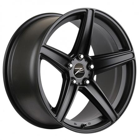 Z-Performance Five Matte Black 8,5x19 5x120 ET35 Velgen