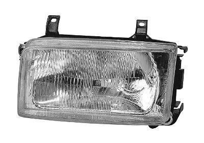 koplamp, Hella, H4, Type 1 en 2, rechts, (geen wijsneusmodel) VW