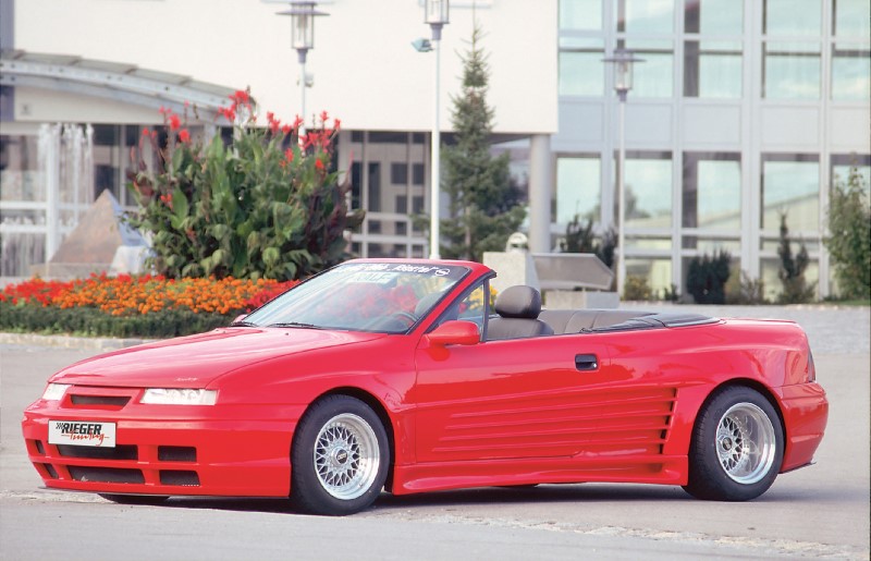 Voorschermen Breedversie ll Opel Calibra Rieger