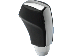 Schakelpook PK M-5 Black Leather/Chrome