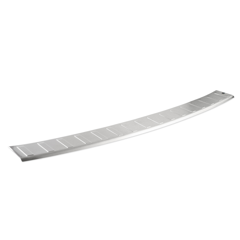 MAX6 Brushed stainless steel rear bumper protector  Citroën Spacetourer & Peugeot Expert/Traveller & Toyota Proace Verso 2016- & Opel Vivaro III 2019- (for painted bumpers)