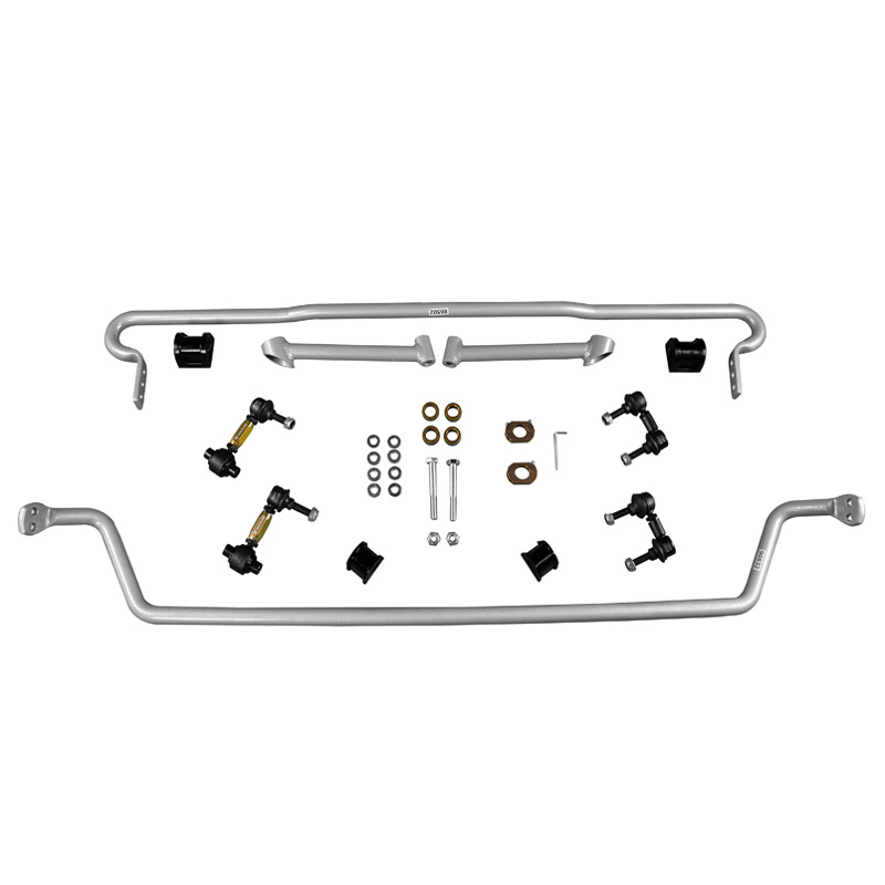 Whiteline Front & Rear Stabiliser Bar Kit  Subaru Impreza Hatchback/Sedan GR-GH-G3/WRX 2008-