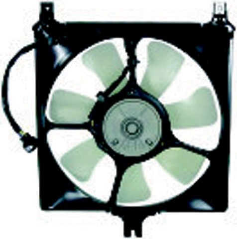 Radiator FAN COMPLEET IGNIS 00-06 1.3/ 1.5-16V
