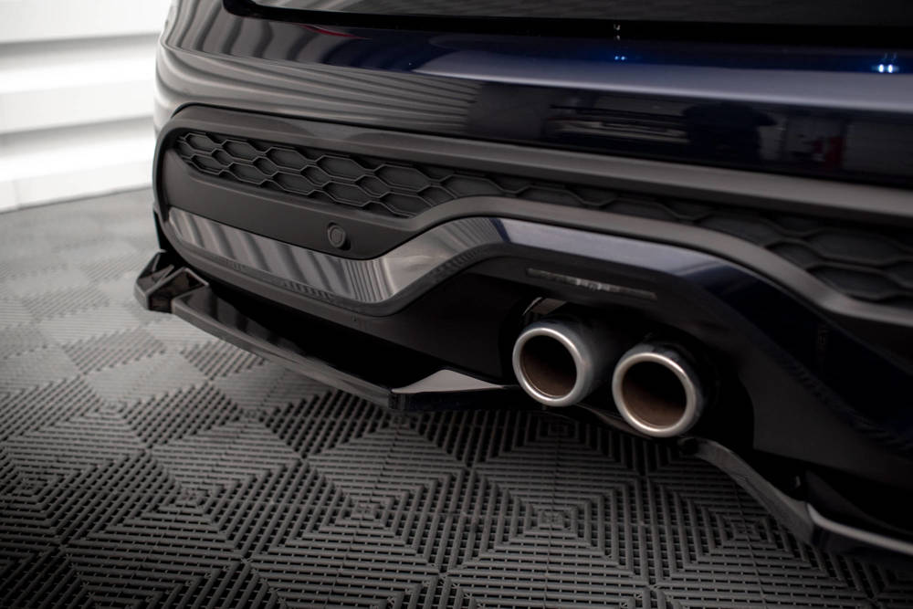 Diffuser Mini Cooper S F56 Facelift 2022 - Maxton Glans Zwart