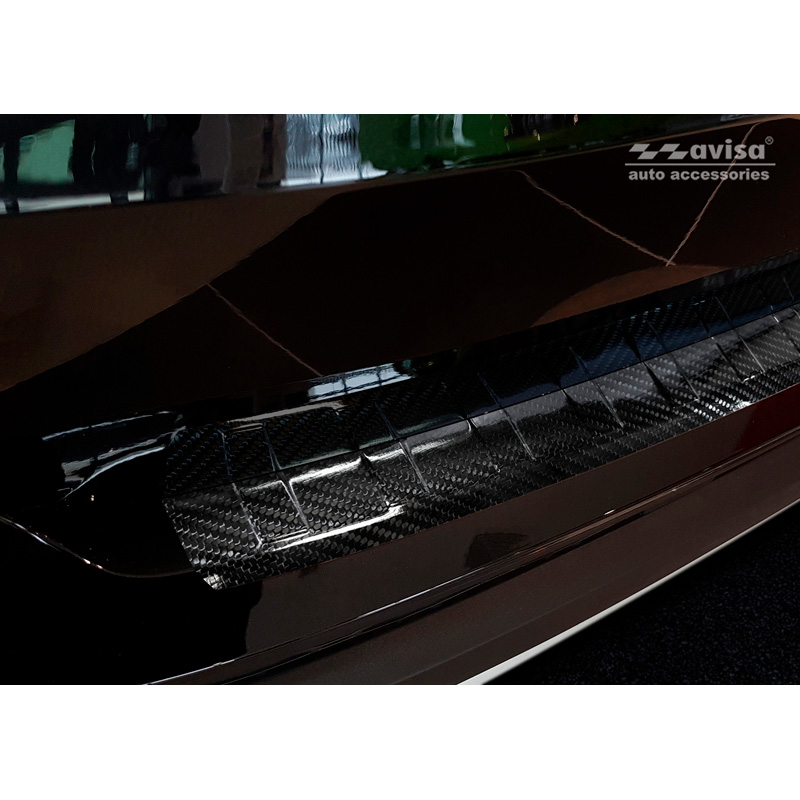 Real 3D Carbon Rear bumper protector  Seat Ateca 2016-2020 & FL 2020-