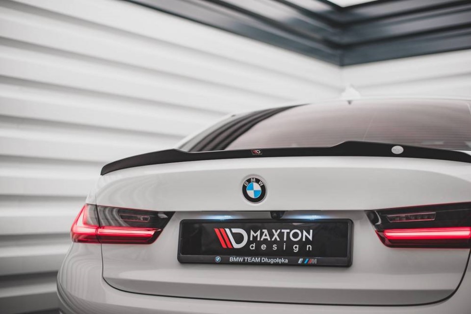Achterklep Spoiler BMW 3 Serie G20 Glossy Black Maxton