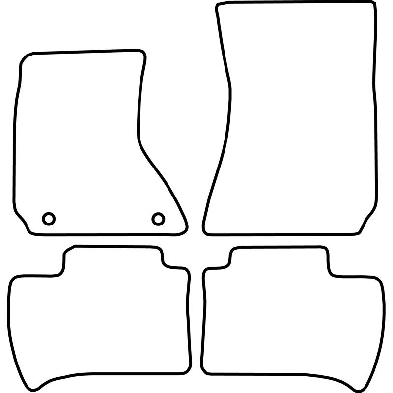 Automatten  Daihatsu Terios 1997-2006