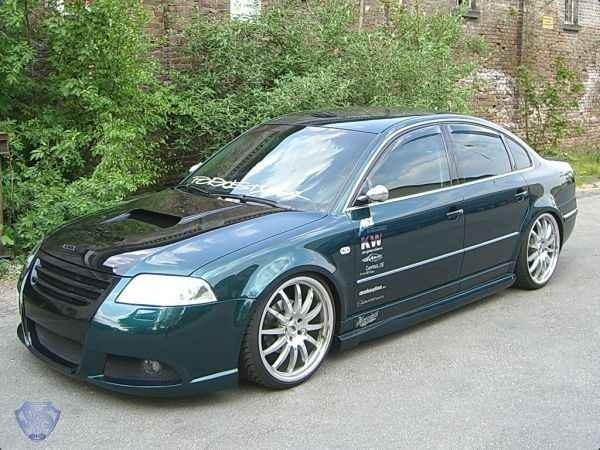 Sideskirts S2 VW Passat 3BG SRS-TEC