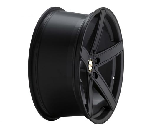 Deluxe Uros K Black Matt 9x20 5x114,3 ET35 Velgen