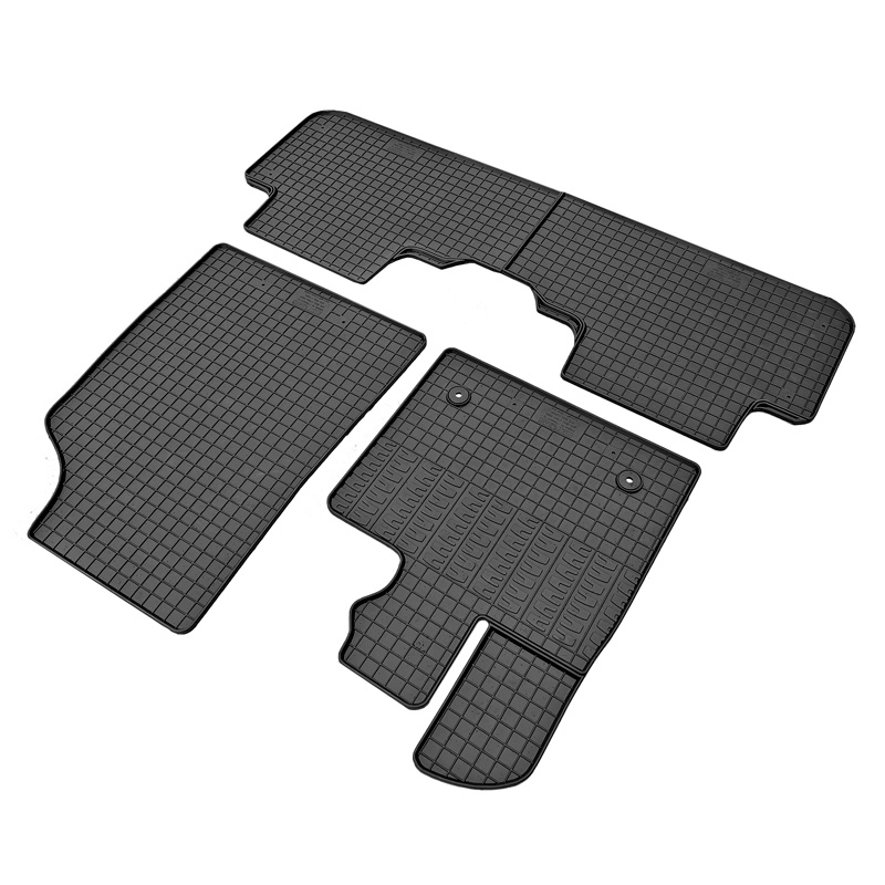Rubber matten  BYD Seal U 2024- (4-delig + montagesysteem)