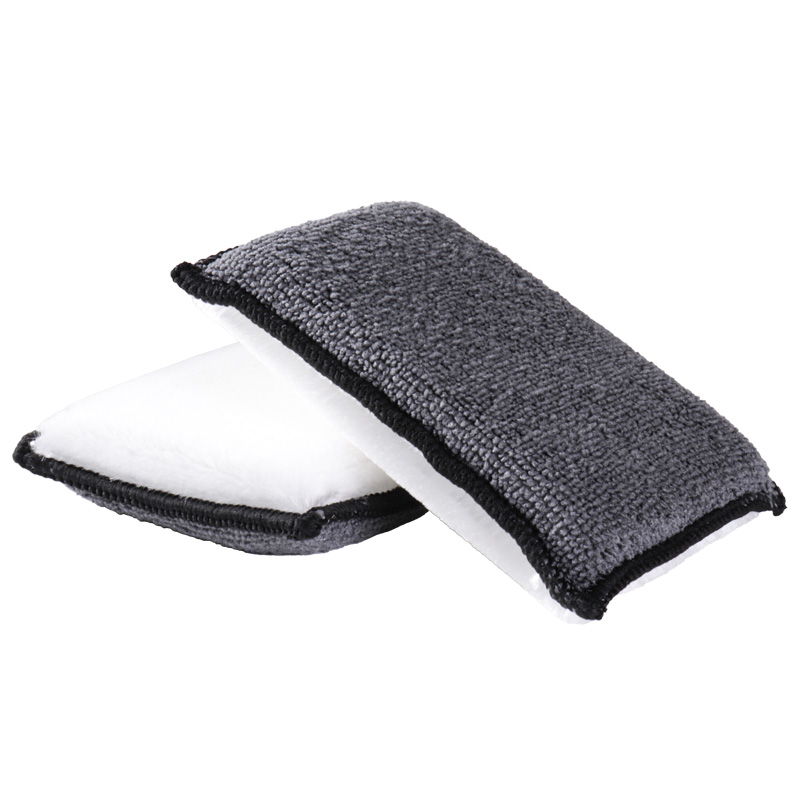 Gecko 2in1 interieur schrobspons 13x9x2,5cm