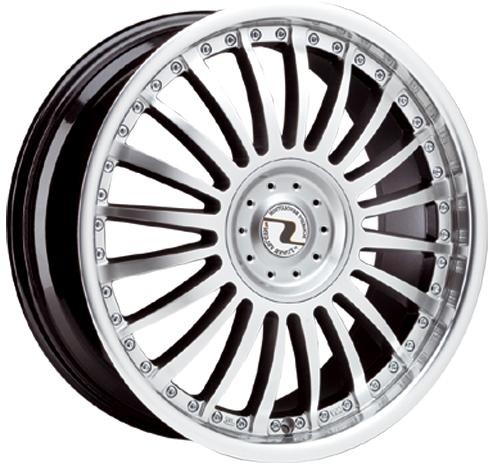 Schmidt CF Line Velgen (gepolijste rand) zilver 8,5x20