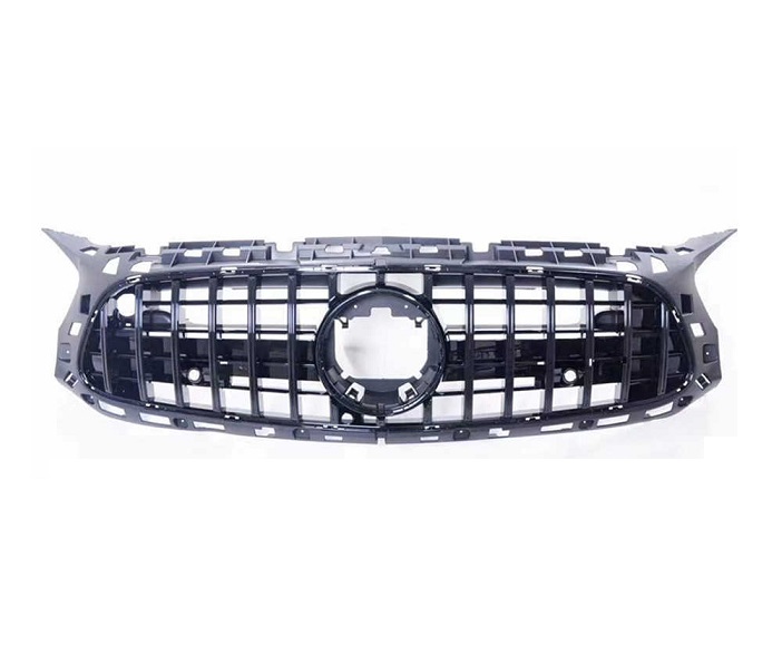 Grill Mercedes Benz AMG GT C190 R190 2 Deurs 2017-.. Zwart Facelift