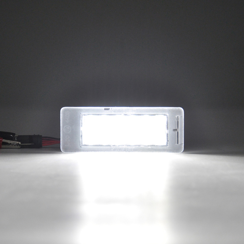 Set LED Nummerplaatverlichting  Opel Insignia Sportstourer 2013- & Mokka