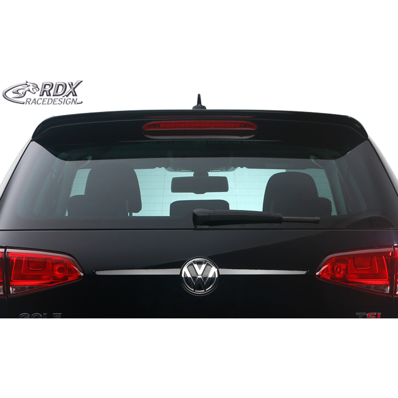 Roof spoiler  Volkswagen Golf VII 3/5 doors 2012- 'Design 2' (PU)