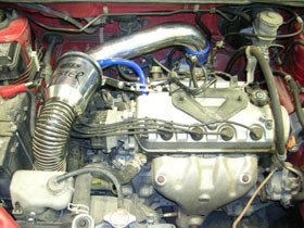 GREEN kit Honda HRV 1.6i 16V 77kw (GH)