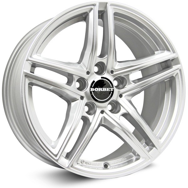 BORBET XR 8.5X20 E35 5x120 SI VELGENSET