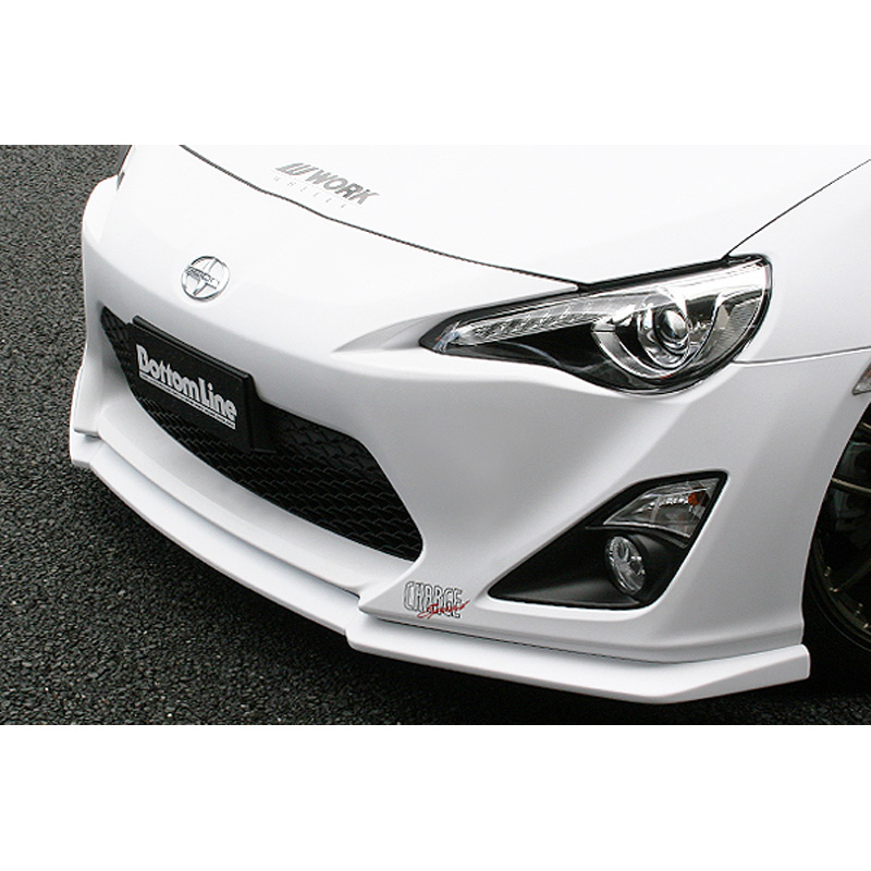 Chargespeed Voorspoiler  Toyota GT86 BottomLine 1 (FRP)