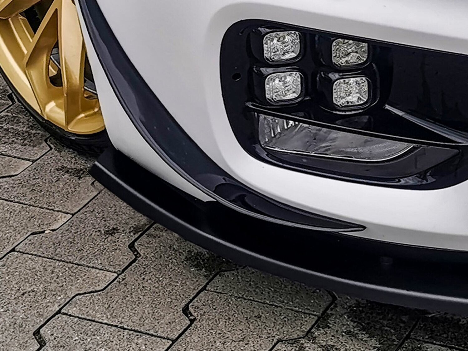 Voorspoilerlip V2 Kia Ceed GT Pro Ceed GT 2013-2018