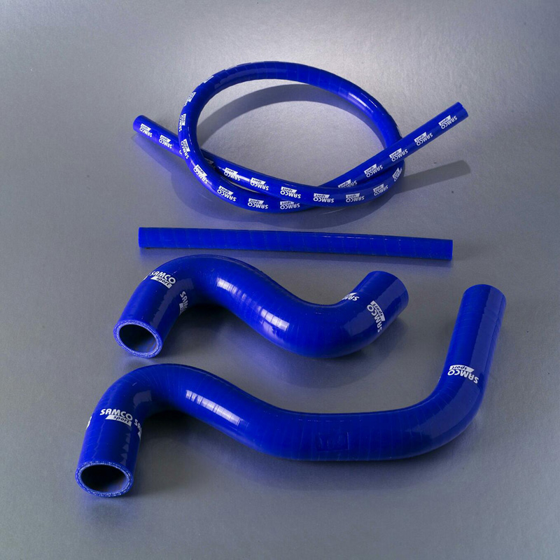 Samco Hose Kit  Peugeot 206 XS 1.4/1.6 - 4-pieces - Cooling - Blue