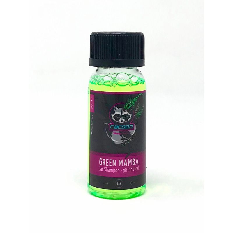 Racoon GREEN MAMBA Car Shampoo / pH neutral - 50ml