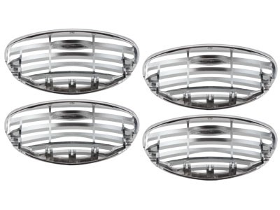 Chrome luchtroosters Ford Focus set a 4 stuks