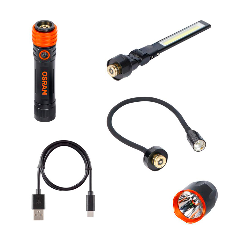 Osram LEDinspect® 3-in-1 Inspection Light Kit - hand-inspection light