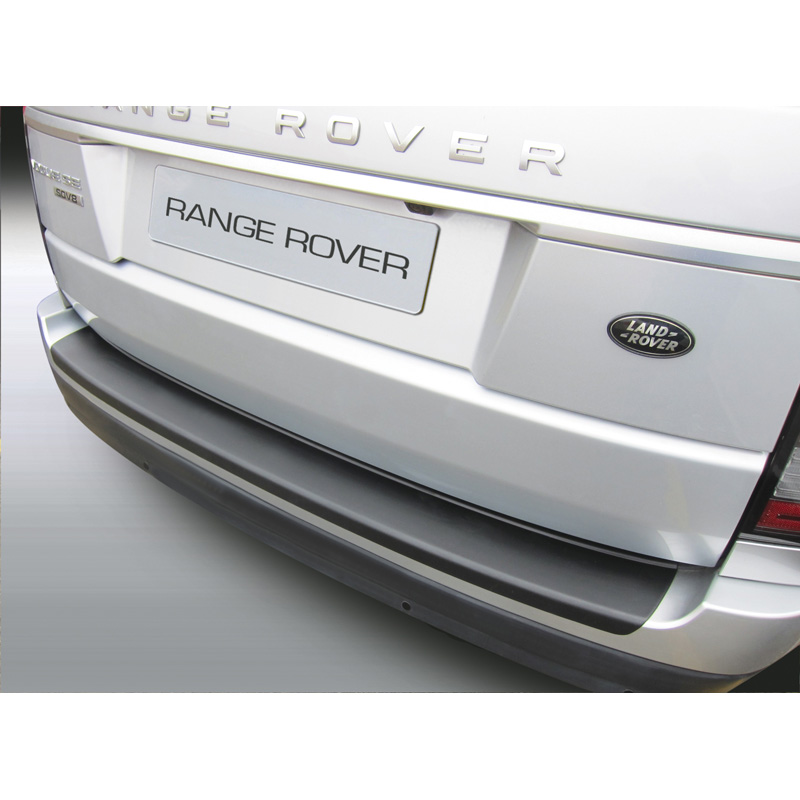ABS Rear bumper protector  Range Rover 2013-2017 Black