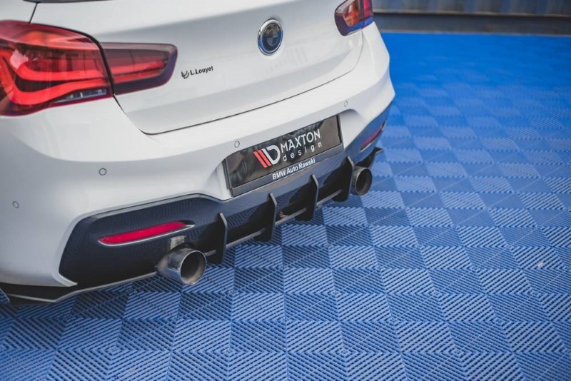 Race Diffuser BMW 1-Serie M140I F20 Maxton Design zwart