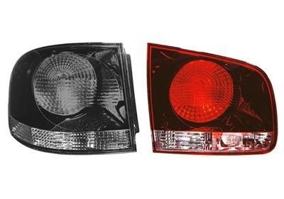 achterlicht, incl fittingdeel, binnen, links VW Touareg, 2007-20