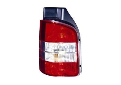achterlicht, wit, (achterdeuren), zonder fittingdeel, links VW T