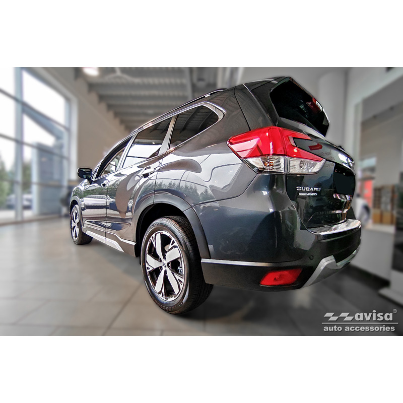 RVS Achterbumperprotector  Subaru Forester (SK) 2018-2024 'Ribs'