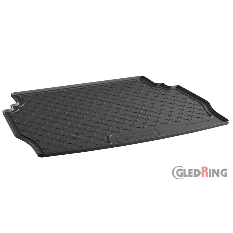 Rubbasol (Rubber) Trunk mat  BMW 1-Series F20 5-doors 2011-