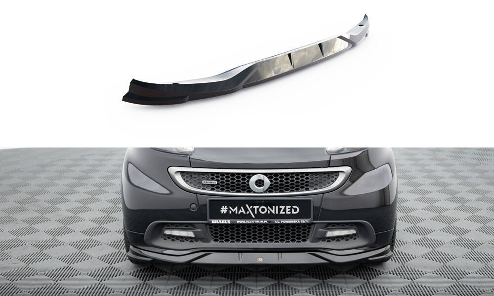 Voorspoiler Brabus Smart Fortwo C451 Facelift
