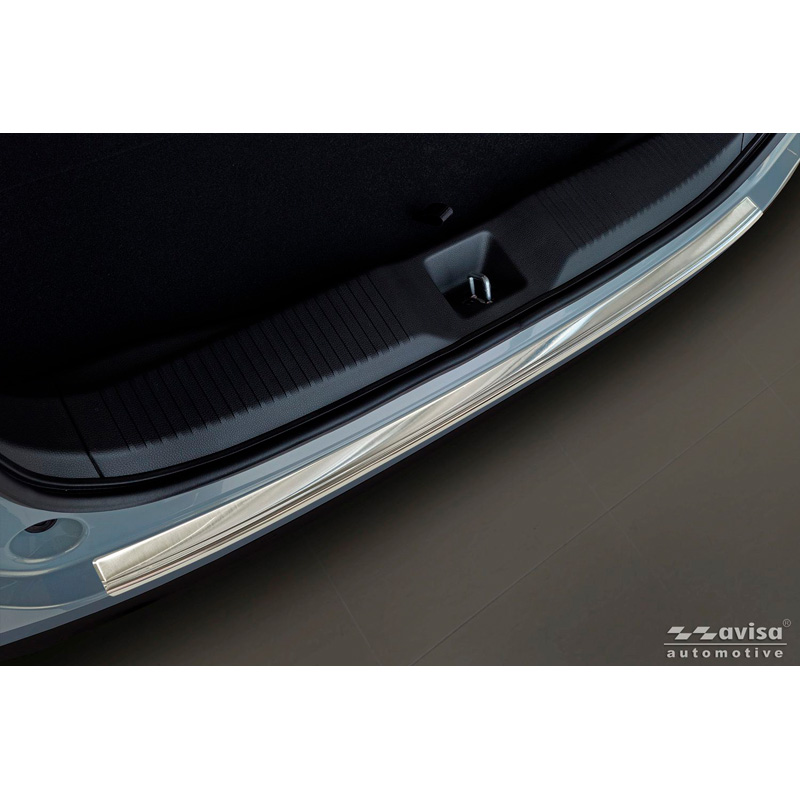 Avisa Stainless Steel Rear bumper protector  Honda HR-V III 2021- 'Ribs'