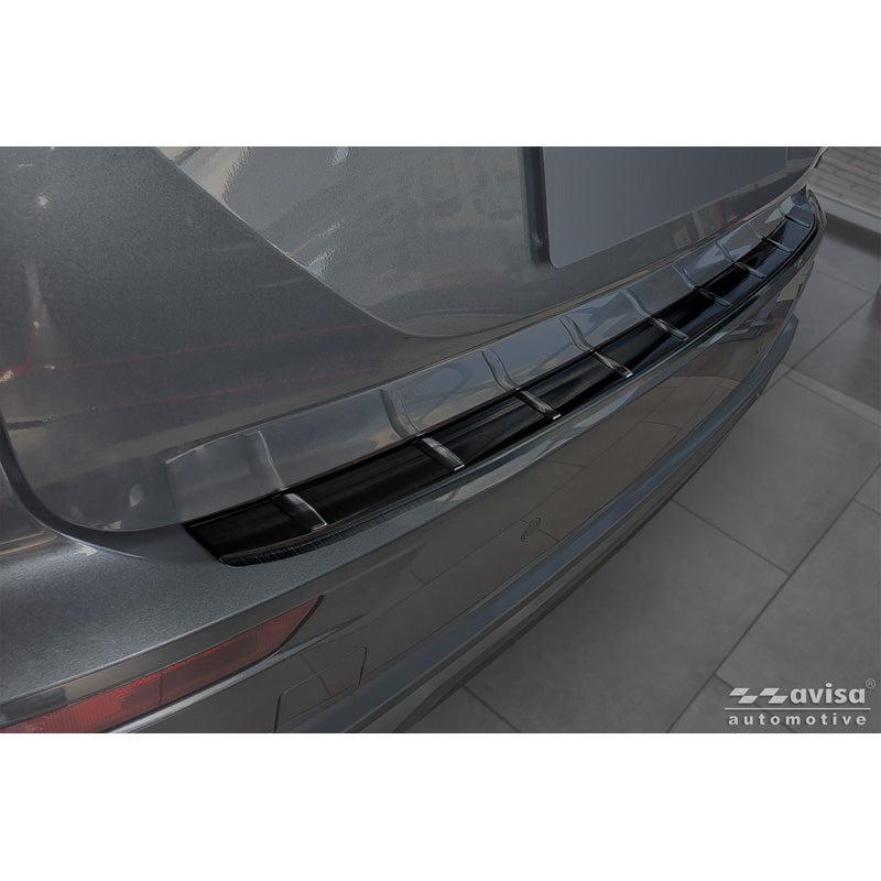 Avisa Stainless Steel Rear Bumper Protector  Mitsubishi Outlander IV Facelift 2025- - Black