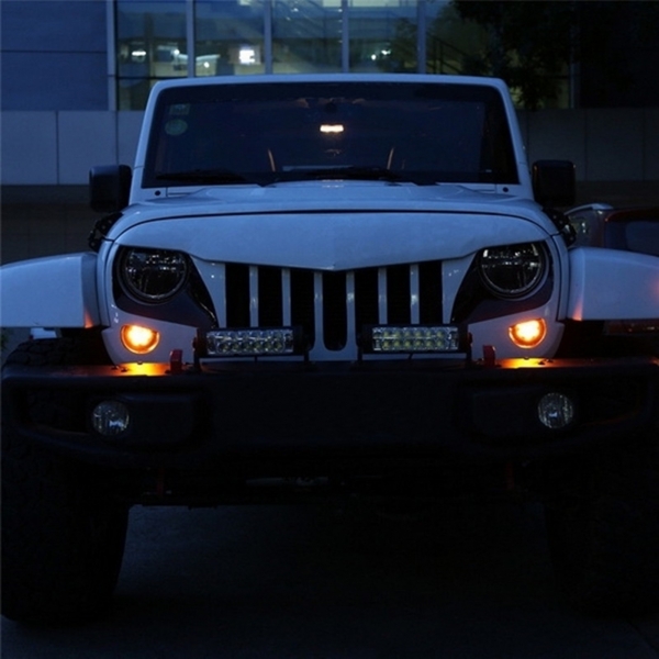7 Inch CREE LED Headlights Jeep Wrangler JK