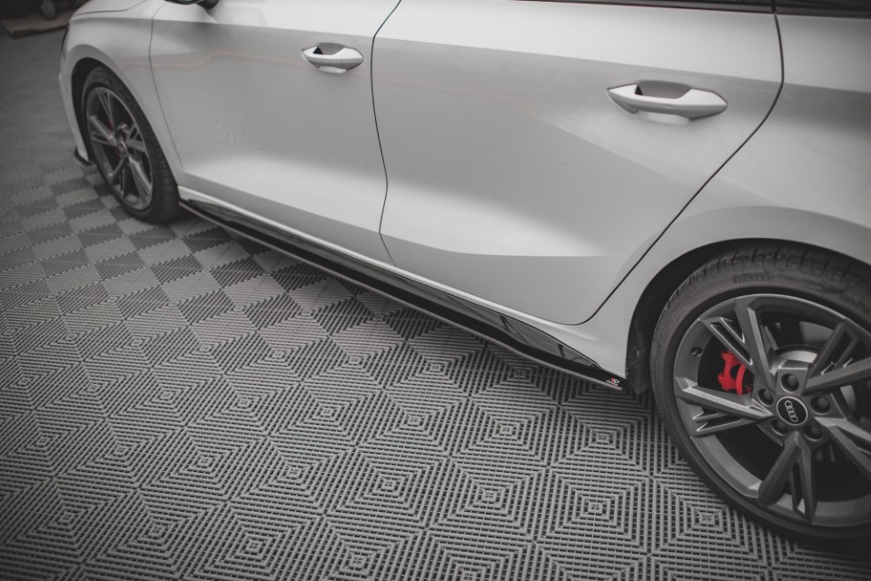 Zijskirts Diffuser Audi S3 / A3 S-Line 8Y