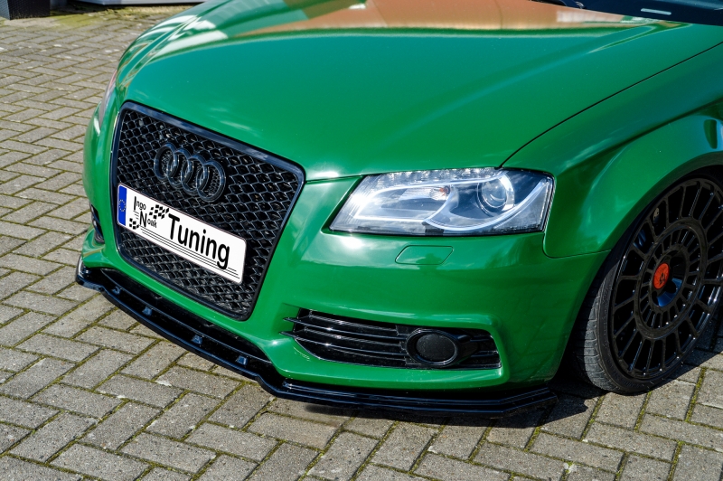 Cup Front spoiler for Audi A1 8X + Sportback Bj. 2010-2014