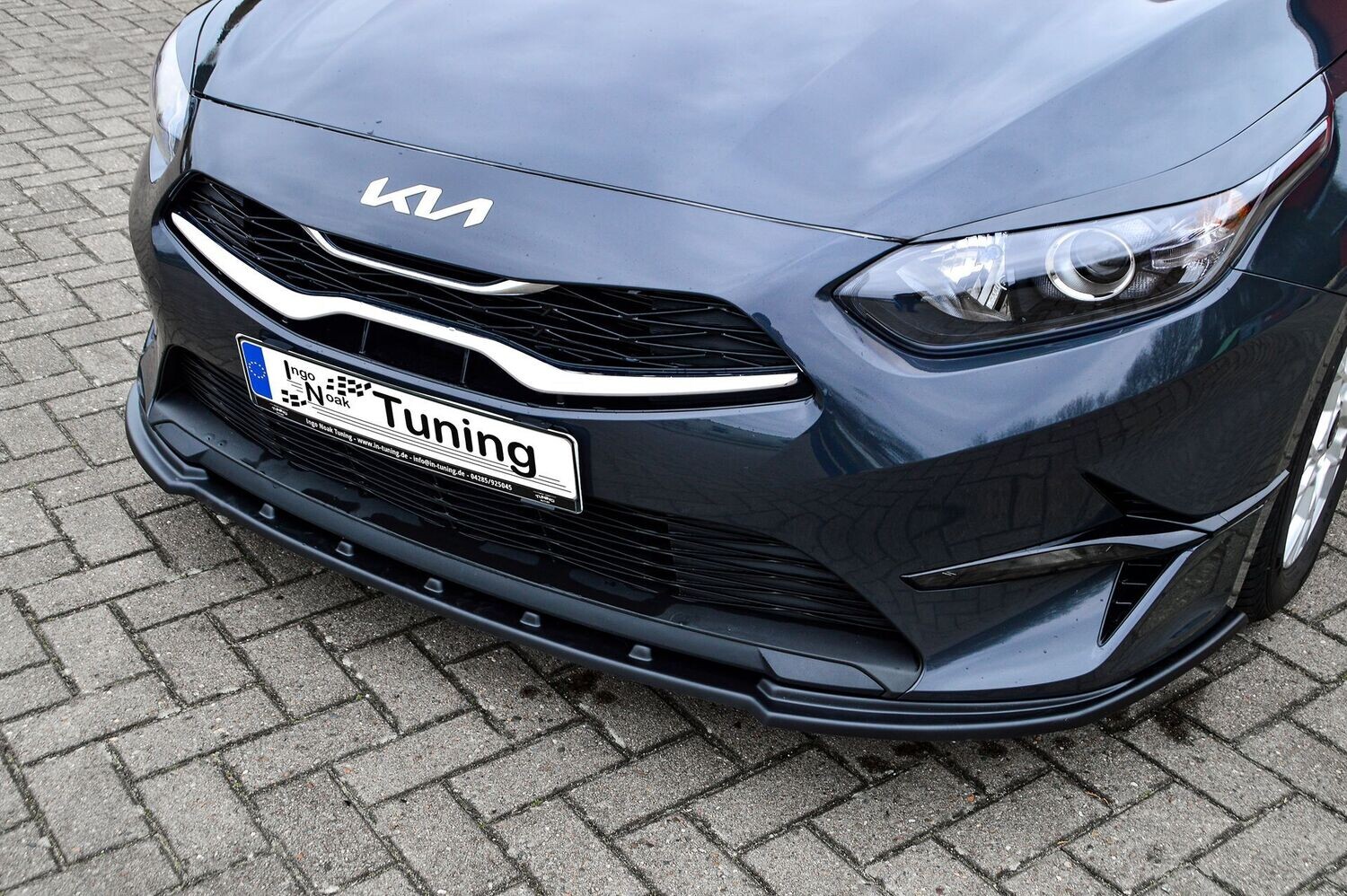 Voorspoilerlip Kia Ceed CD 2021-
