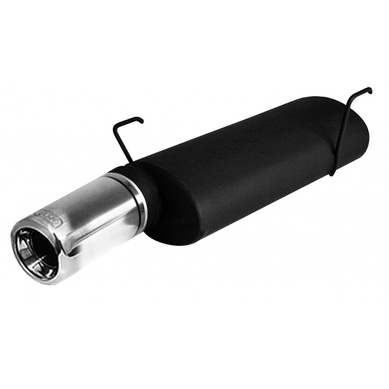 Sport Exhaust  Peugeot 206 HB 1.1 44kW/1.4 55kW/1.6 81kW 2003-2008 80mm