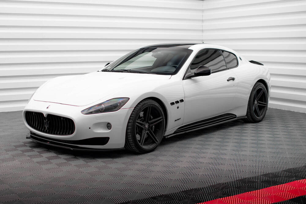 Zijskirts Maserati Granturismo Maxton Glans Zwart