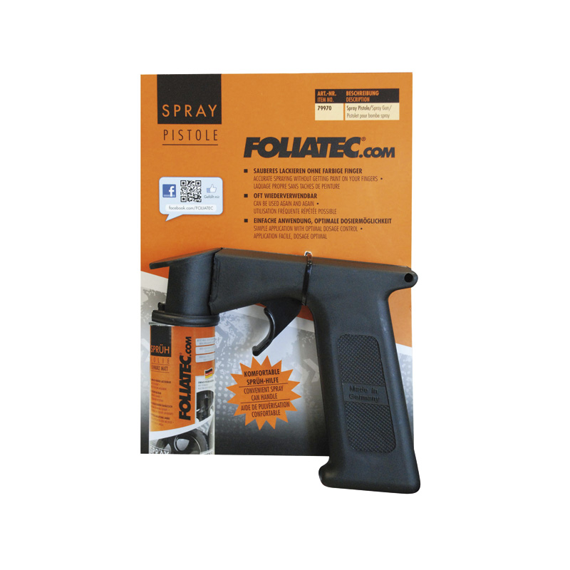Foliatec Spray Film (Dip) - Spray Gun