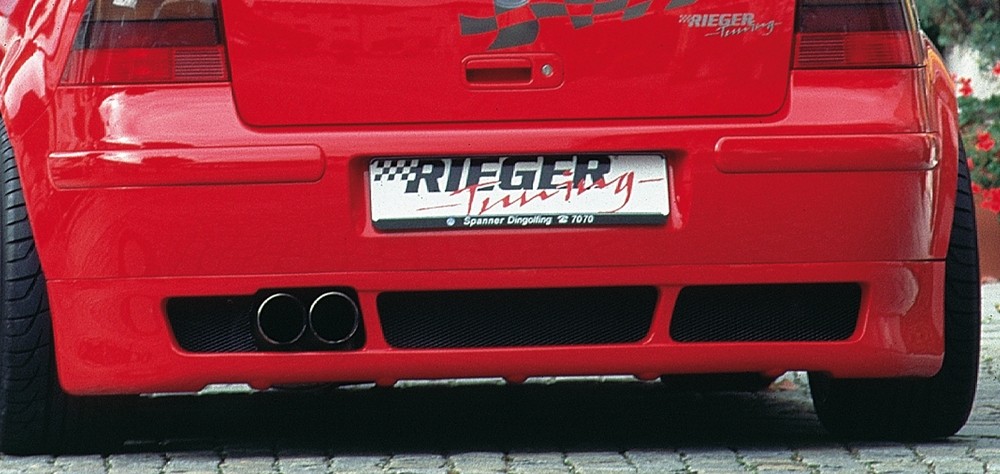 Achteraanzet VW Golf IV Rieger